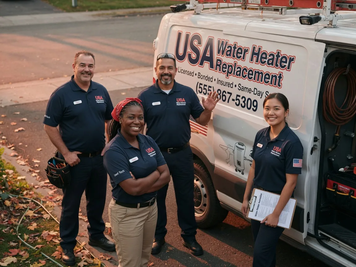 Water Heater Replacement company in Deshler, NE